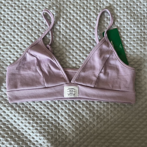 3 Piece Summer Letter Patch Short Halter Top Bundle— White, Black & Light Purple - Picture 4 of 14